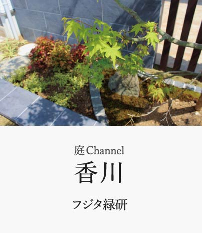 庭channel香川 フジタ緑研